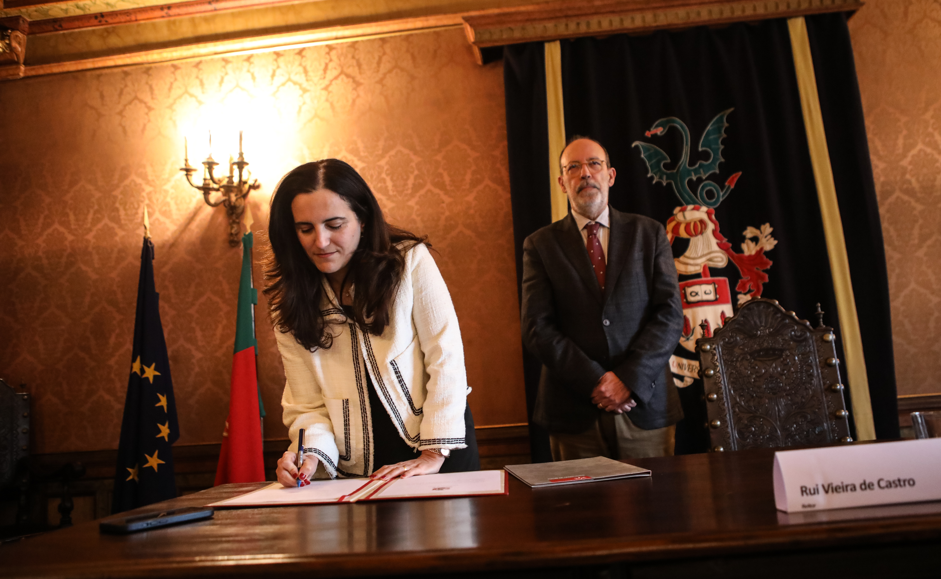 Thumbnail da galeria Tomada de posse da Vice-Reitora Sandra Paiva